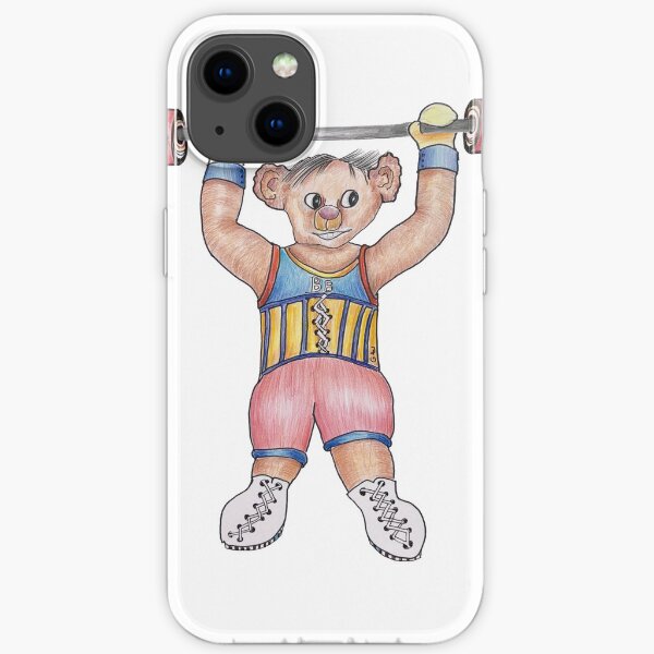Arno Strongman Circus Performer iPhone Soft Case