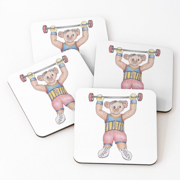 Item preview, Arno Strongman Circus Performer designed and sold by Giselle Luske.
