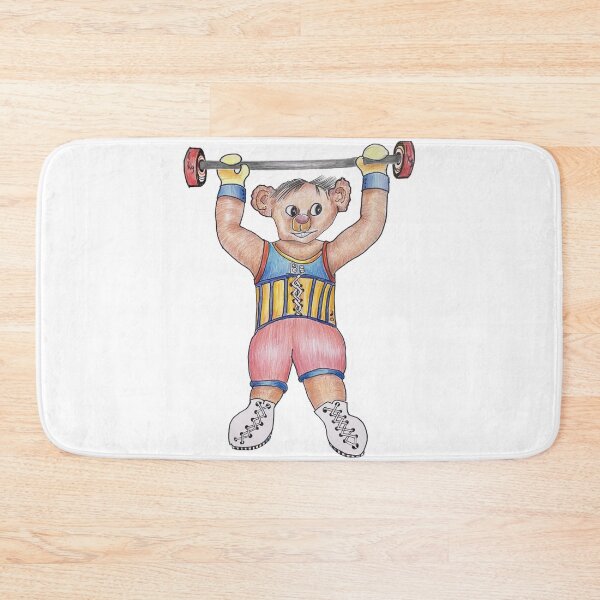 Item preview, Arno Strongman Circus Performer designed and sold by Giselle Luske.