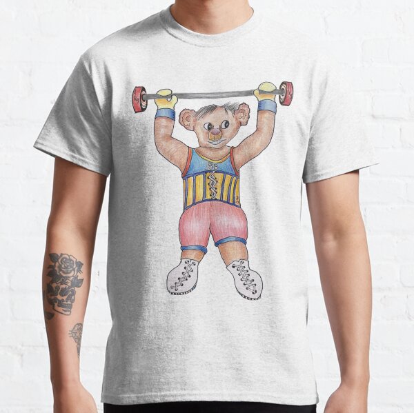 Arno Strongman Circus Performer Classic T-Shirt