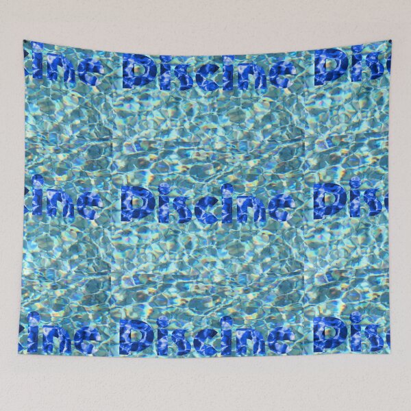 Aperçu de l'œuvre Piscine # 1 créée et vendue par Hell-Prints.