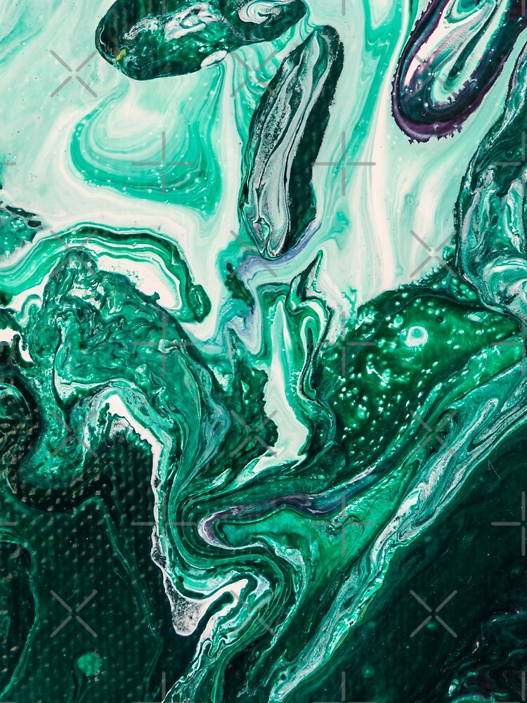 abstract painting "break the cycle" by nobelbunt
