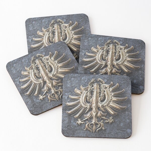 Item preview, Tyrolean eagle coat of arms designed and sold by Marlene Wagenhofer.