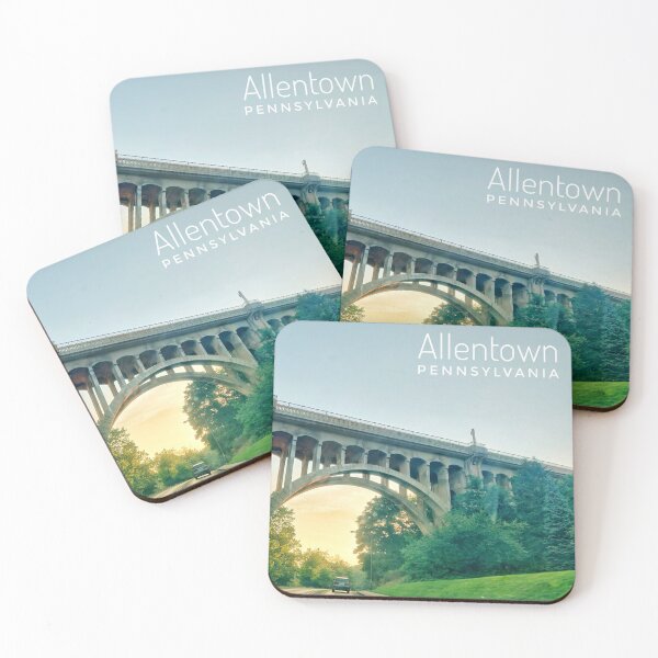 Item preview, Allentown Pennsylvania bridge designed and sold by ag-photography.