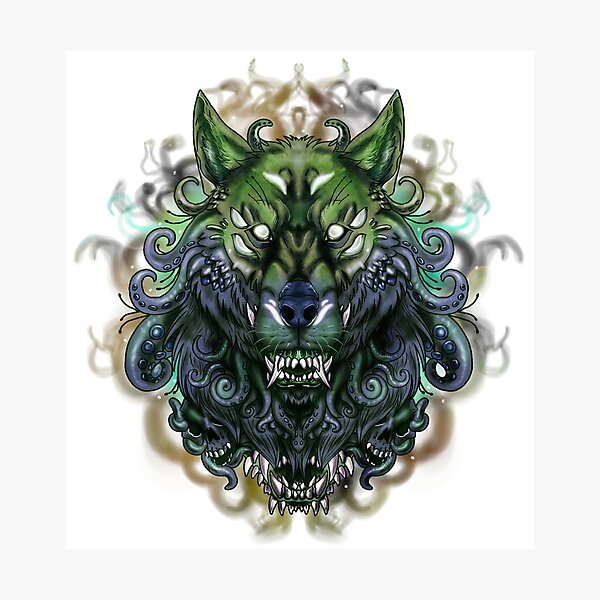 Eldritch Werewolf Photographic Print For Sale By Furiarossa Redbubble