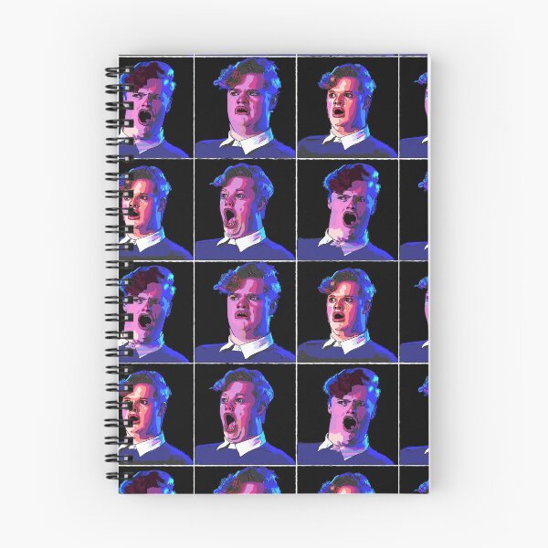 Item preview, NO WORDS ONLY FEELS [colour, black background] | Vintage Memes designed and sold by garykemble.
