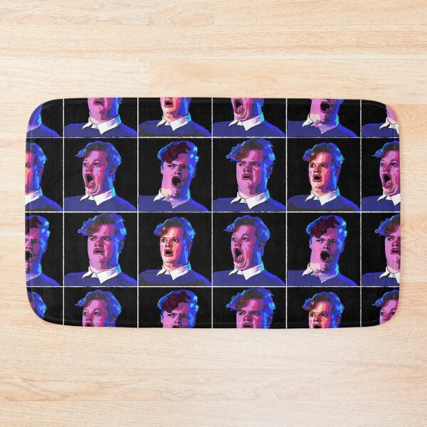 Item preview, NO WORDS ONLY FEELS [colour, black background] | Vintage Memes designed and sold by garykemble.
