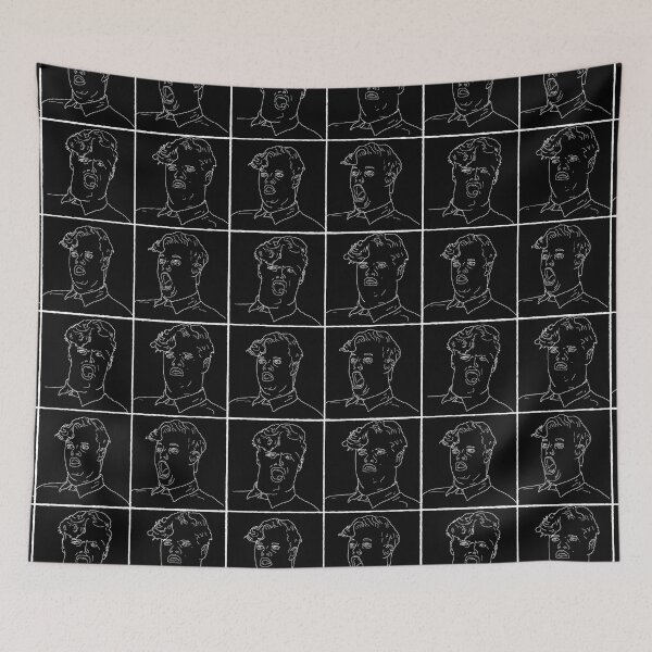 Item preview, NO WORDS ONLY FEELS [INVERTED] | Vintage Memes designed and sold by garykemble.