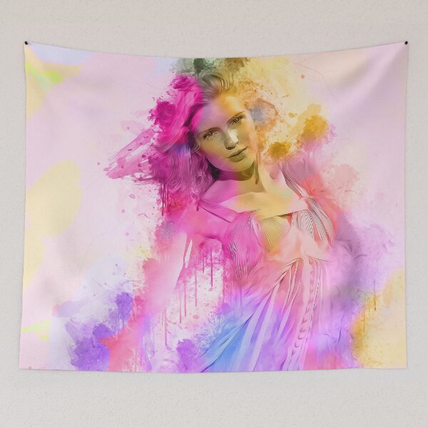 Item preview, LADY IN  SPRING  designed and sold by johnnyssandart.