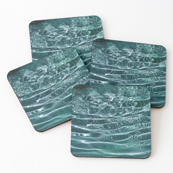 Item preview, Iridescent Teal Purple Ocean Dream #1 #water #decor #art  designed and sold by Anita's & Bella's Art.