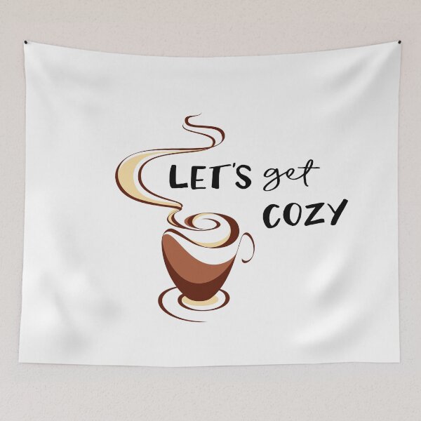 Item preview, Let's get Cozy  designed and sold by EmNe.