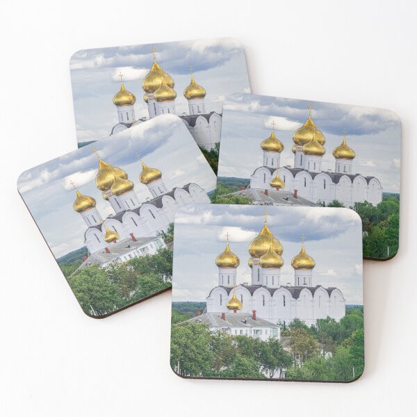 Item preview, Assumption cathedral golden domes, Yaroslavl, Russia designed and sold by Martin Leber.