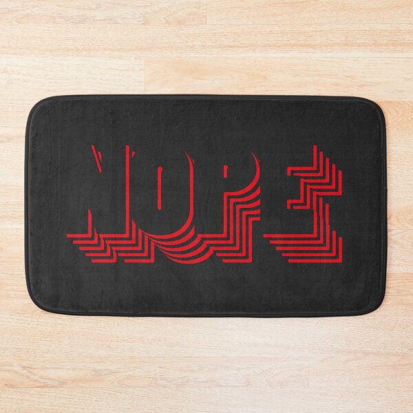 Item preview, NOPE Hollow Red designed and sold by amclub.