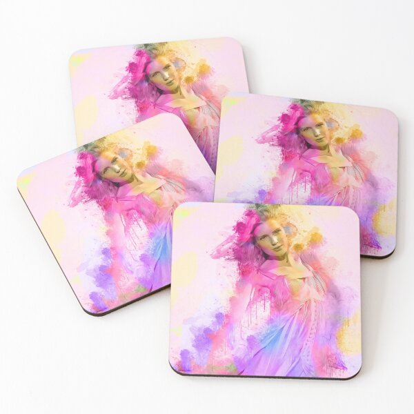 Item preview, LADY IN  SPRING  designed and sold by johnnyssandart.