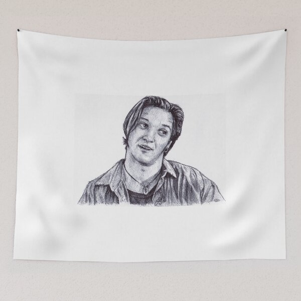 Item preview, Jeremy Renner  - Mark 'Dags' D'Agastino designed and sold by DarcArt.