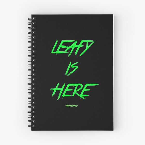 Item preview, LeafyIsHere Hissss by Skeptical Potato designed and sold by skepticalpotato.