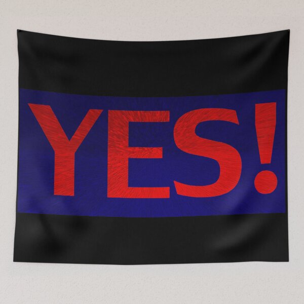 Item preview, Excited Yes - Confirm Affirmative Sticker T-Shirt designed and sold by deanworld.