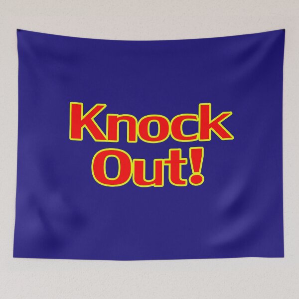 Item preview, Knock Out T-Shirt Top Sweater Sticker designed and sold by deanworld.