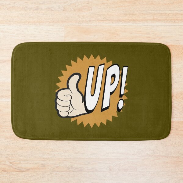 Item preview, Thumb UP! Never Give UP! designed and sold by Pino 'Delfino' Esposito.