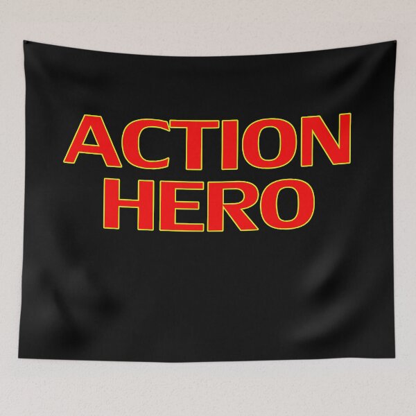 Item preview, Action Hero -T-Shirt Sticker designed and sold by deanworld.