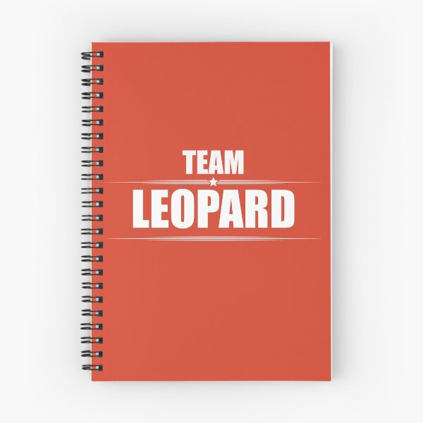 Item preview, TEAM LEOPARD designed and sold by Madjack Tees Kiwi SuperStore.
