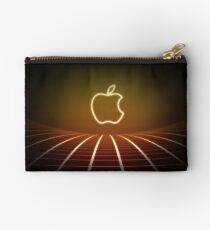 Retro 80's Apple - Orange Studio Pouch