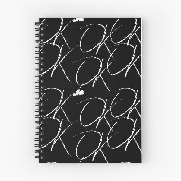 Item preview, Black and White OK. Monochrome Design. Graffiti Seamless Concept. designed and sold by Zimniy.
