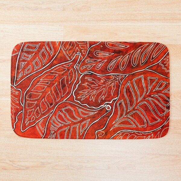 Item preview, Leaves 24 Monoprint with Ink Original Colour designed and sold by Heatherian.