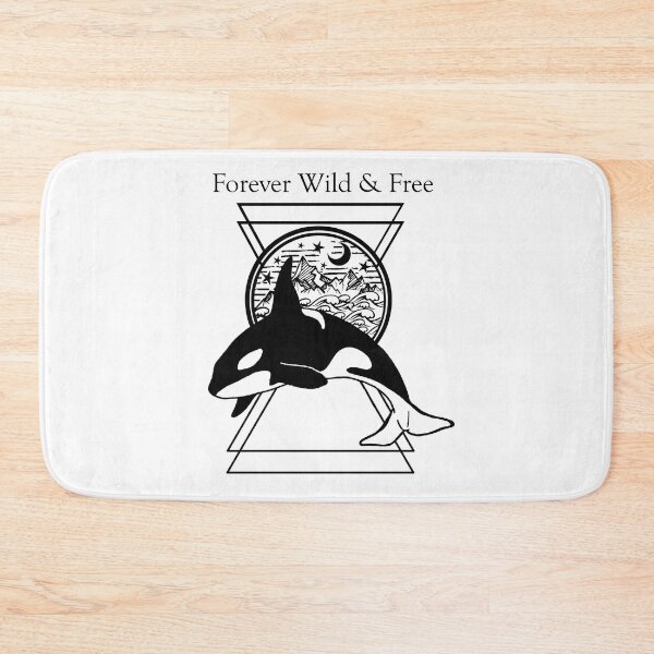Item preview, Geometric Orca Tattoo designed and sold by Marie-Luise Fischer.