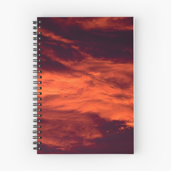 Item preview, Skyfire Red designed and sold by Clare Colins.