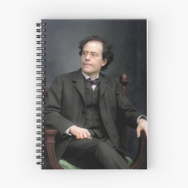 Item preview, Gustav Mahler, ca. 1909 designed and sold by Mario  Unger.