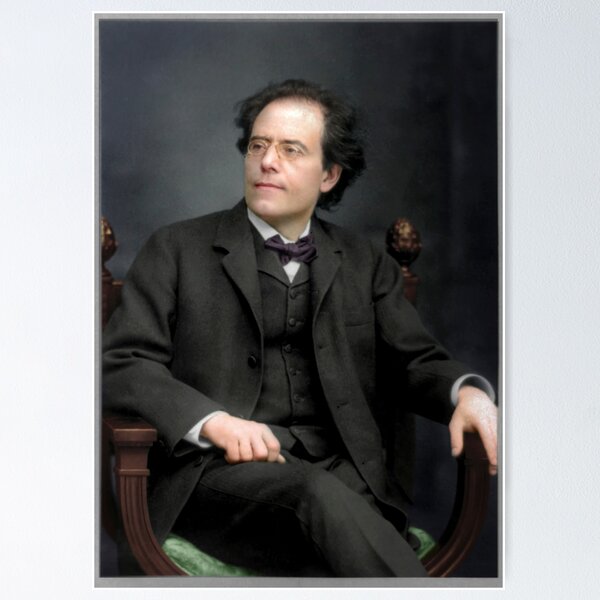 Gustav Mahler, ca. 1909 Poster