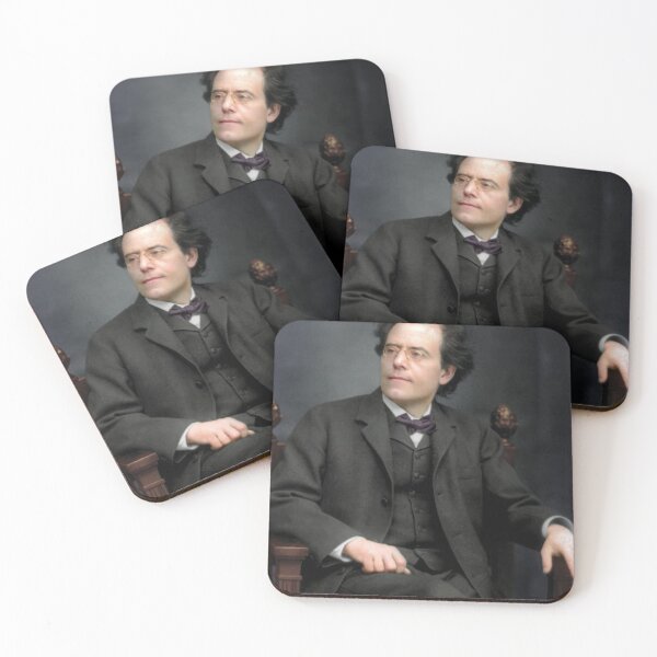 Item preview, Gustav Mahler, ca. 1909 designed and sold by Mario  Unger.