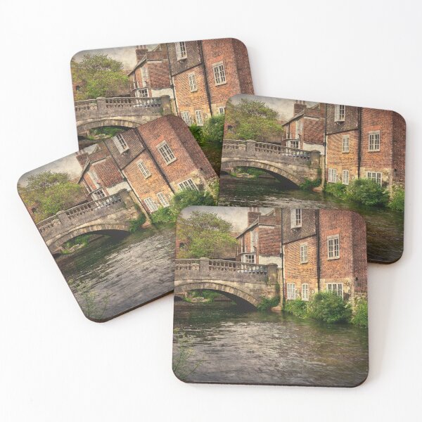 Item preview, Winchester City Bridge and Mill  designed and sold by IanWL.