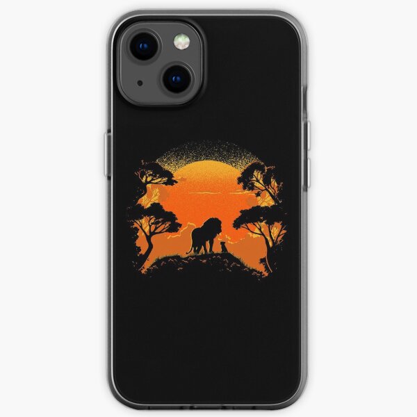 Father and Son iPhone Soft Case