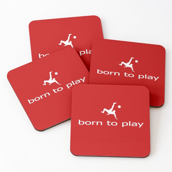 Item preview, Born to Play Ball - Football Soccer T-Shirt - Clothing designed and sold by deanworld.