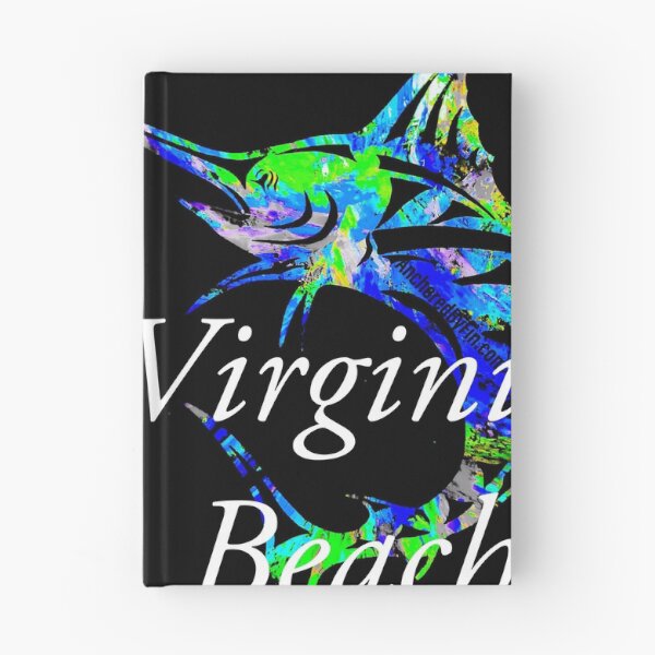 Item preview, Virginia Beach Ugly Fish Marlin designed and sold by barryknauff.