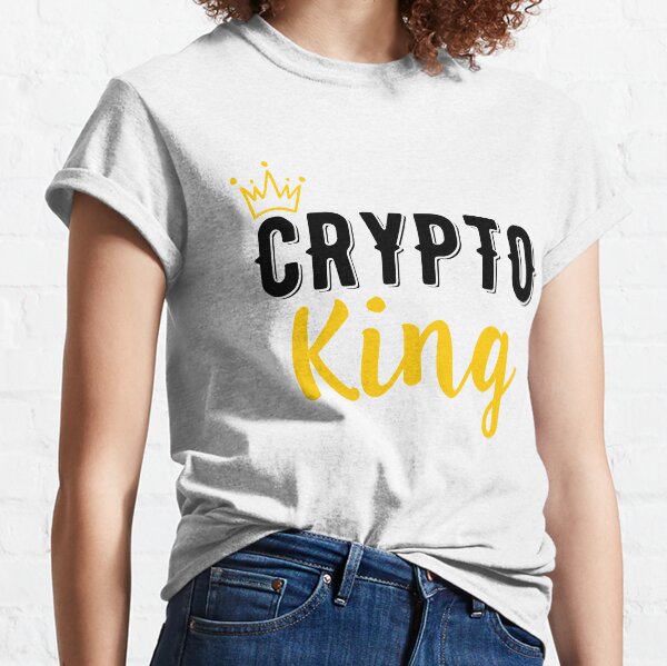 Krypto König Classic T-Shirt