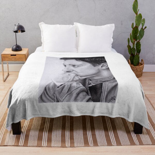 Item preview, Jeremy Renner designed and sold by DarcArt.
