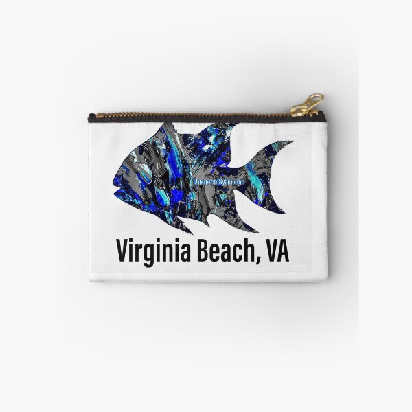 Item preview, Virginia Beach Ugly Spadefish Fish  designed and sold by barryknauff.