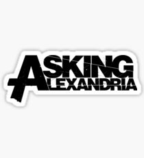 ASKING ALEXANDRIA Sticker