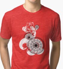 mosaic Tri-blend T-Shirt