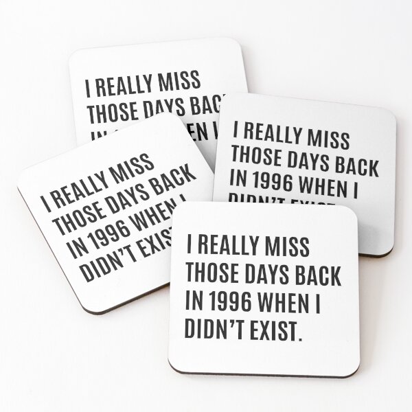 Item preview, I Miss 1996 designed and sold by lowercasev.