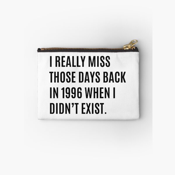 Item preview, I Miss 1996 designed and sold by lowercasev.