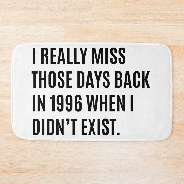 Item preview, I Miss 1996 designed and sold by lowercasev.