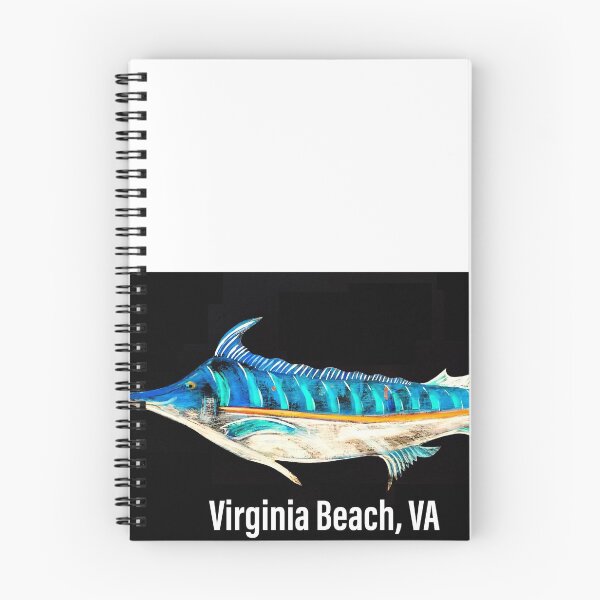 Item preview, Virginia Beach Blue Marlin  designed and sold by barryknauff.