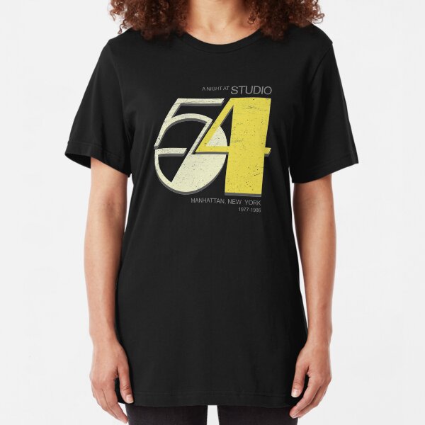 Studio 54 - Night Club Slim Fit T-Shirt