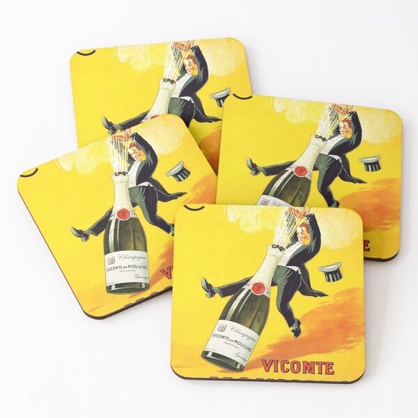 Item preview,  Vintage Wine Poster designed and sold by Nora Gad.