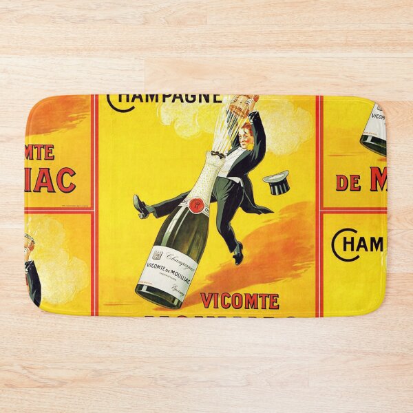 Item preview,  Vintage Wine Poster designed and sold by Nora Gad.