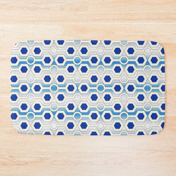 Item preview, Vintage wallpaper from seventies - Aqua version. designed and sold by Pino 'Delfino' Esposito.